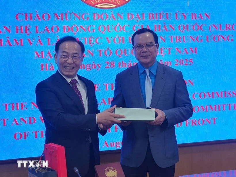 vietnam, rok team up to boost worker rights, jobs picture 1 vietnam, rok team up to boost worker rights, jobs picture 1