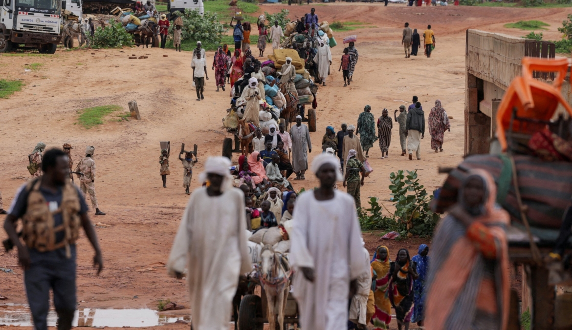 Quân đội Sudan không kích vào sân bay Darfur, 40 lính đánh thuê thiệt mạng