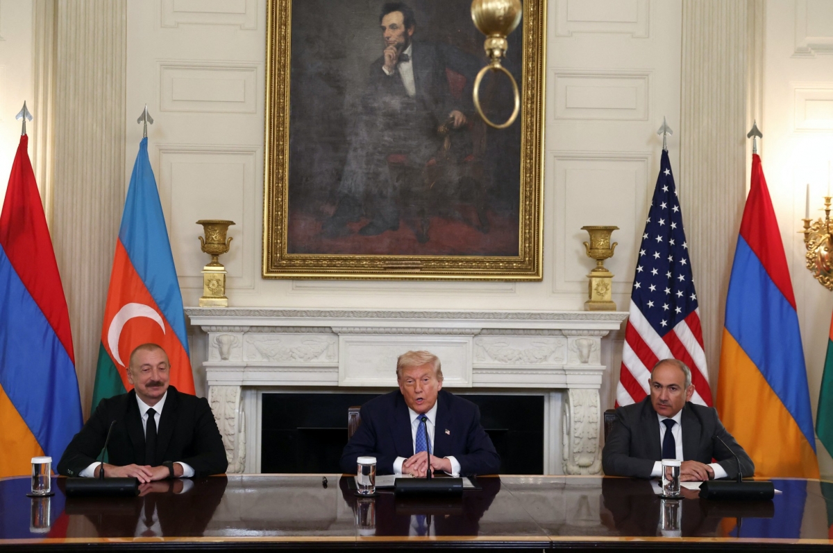 Mỹ làm trung gian cho thỏa thuận hòa bình lịch sử giữa Armenia và Azerbaijan