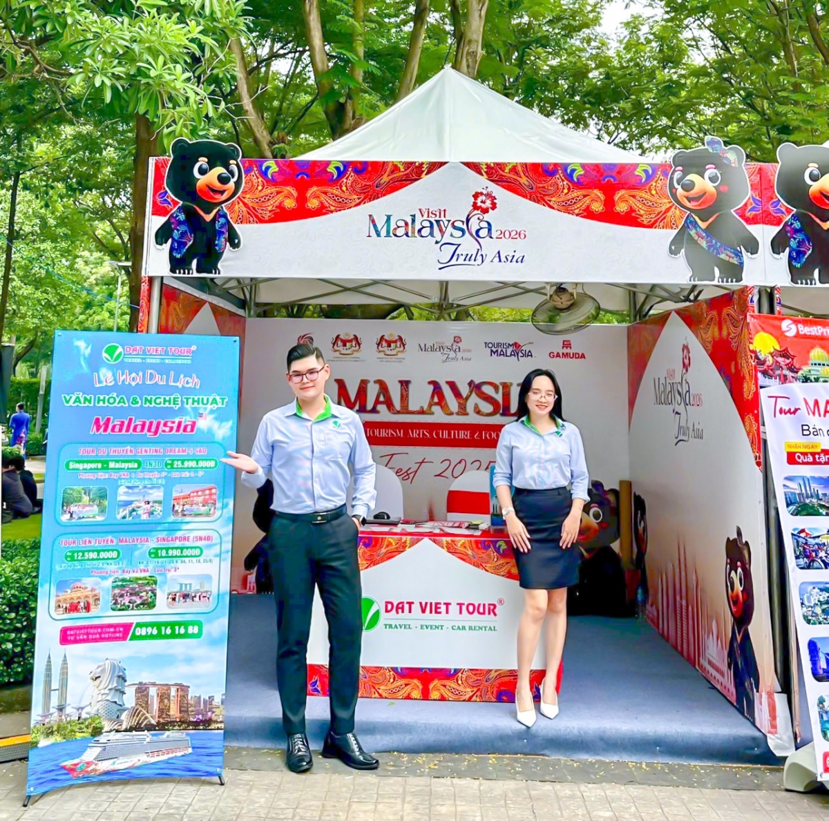 malaysia va viet nam la doi tac du lich hang dau trong khu vuc hinh anh 3