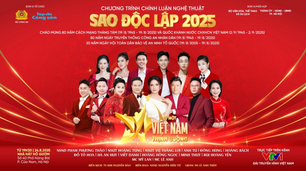  sao doc lap political art programme to celebrate national milestones in hanoi picture 1