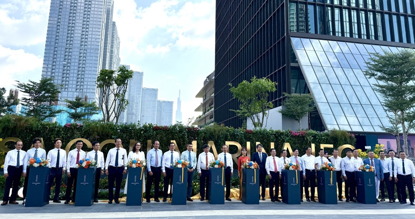 saigon marina ifc tower opens in bid to build int l financial hub picture 1 saigon marina ifc tower opens in bid to build int l financial hub picture 1