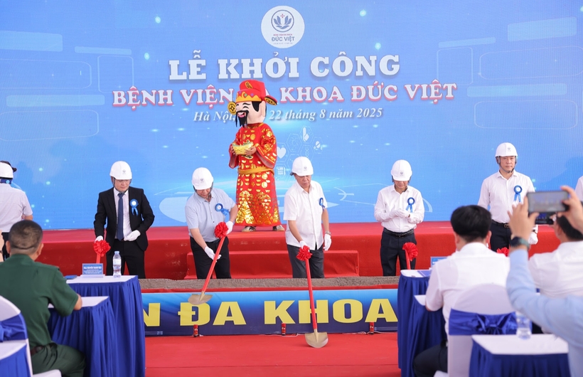 Khởi công Bệnh viện Đa khoa Đức Việt tại cửa ngõ phía Tây Hà Nội