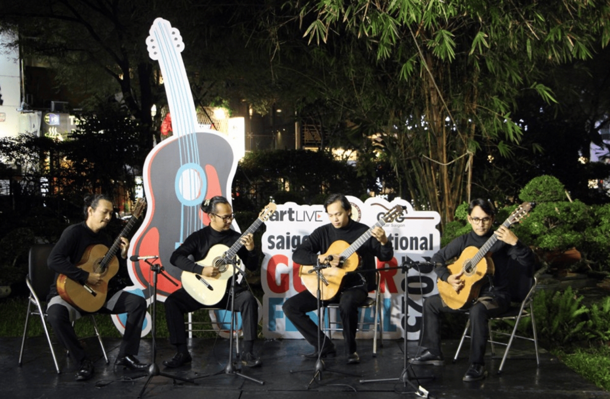 Saigon International Guitar Festival highlights global virtuosos and rising talents