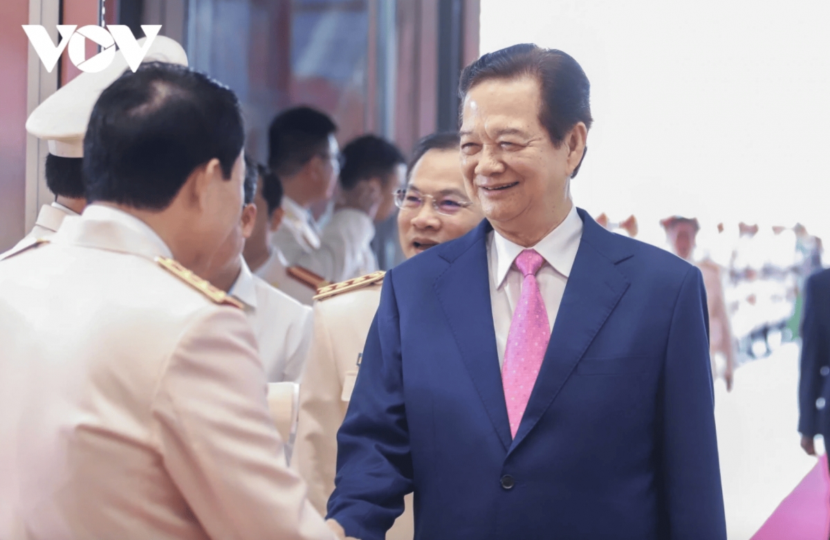 party and state leaders attend ceremony marking 80th anniversary of people s public security picture 7