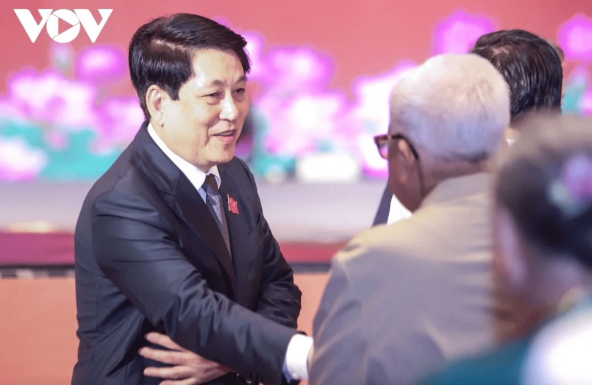 party and state leaders attend ceremony marking 80th anniversary of people s public security picture 4