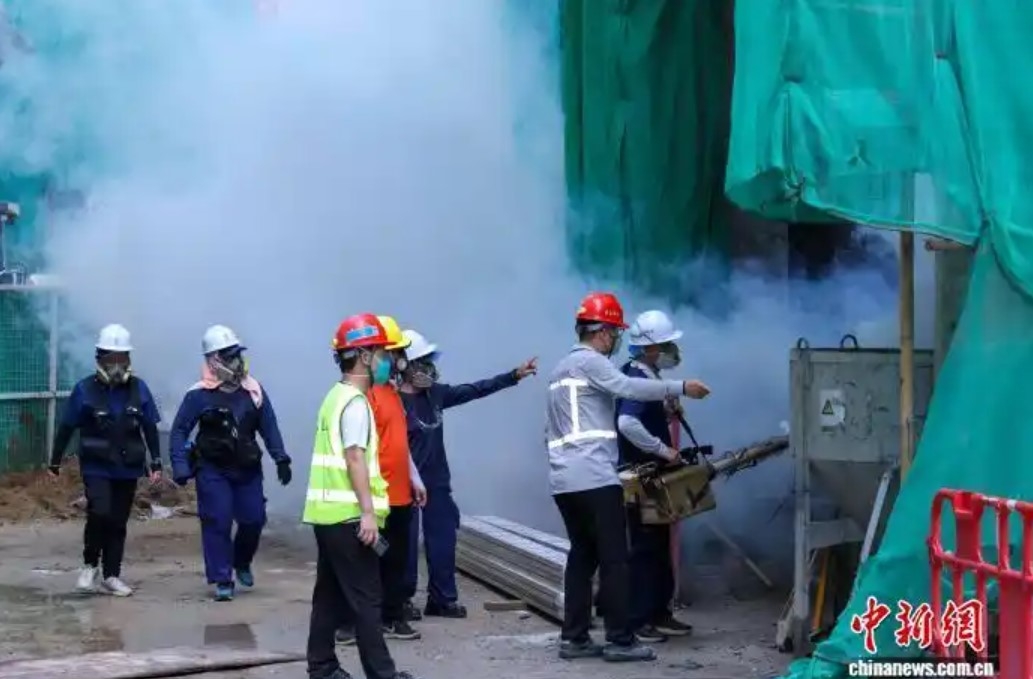 Các ca sốt Chikungunya lan sang Hồng Kông và Ma Cao