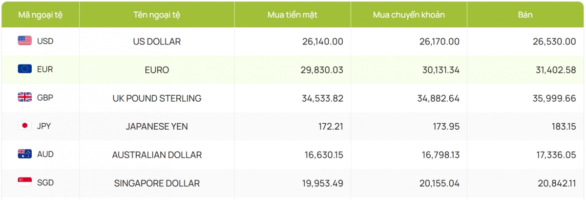 ty gia usd hom nay 27 8 ty gia trung tam giu nguyen tai muc 25.273 dong usd hinh anh 4