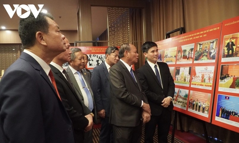 80th anniversary of vietnam people s public security marked in laos picture 1