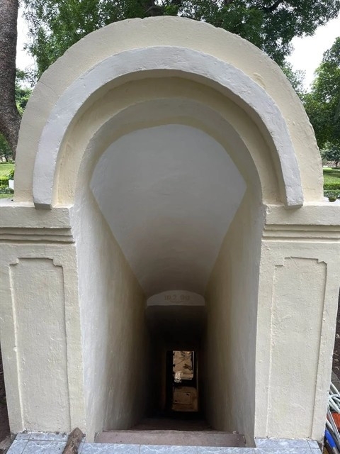 historic bunkers at thang long imperial citadel open to public picture 2 historic bunkers at thang long imperial citadel open to public picture 2