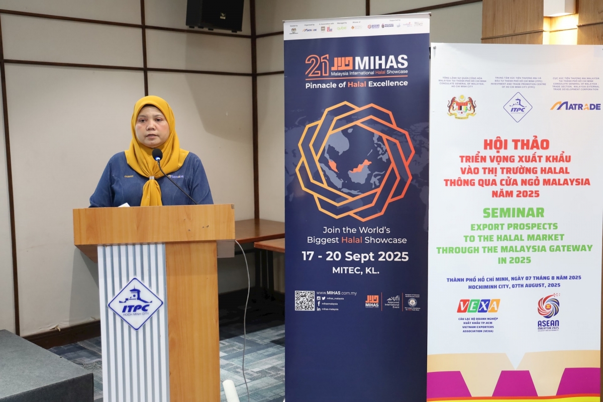 vietnamese products seek entry into trillion-dollar halal market via malaysia picture 1 vietnamese products seek entry into trillion-dollar halal market via malaysia picture 1