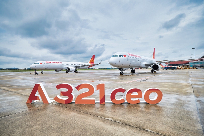 sun phuquoc airways receives two more airbus, moving closer to its 8-aircraft fleet goal picture 1