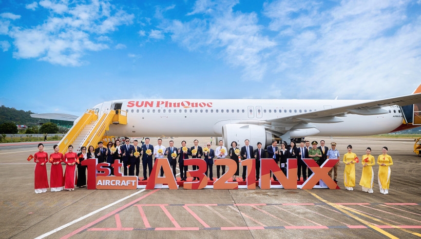  sun phuquoc airways welcomes first airbus a321nx picture 1