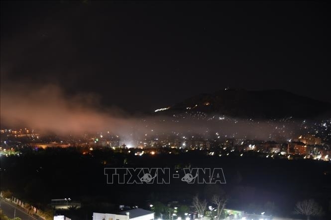 israel tien hanh nhieu cuoc khong kich vao syria hinh anh 1