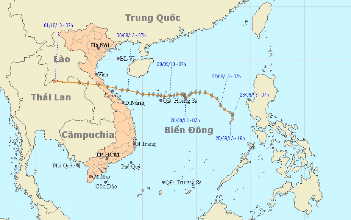 nhung con bao manh khung khiep tuong dong voi bao so 5 dang vao bo hinh anh 1