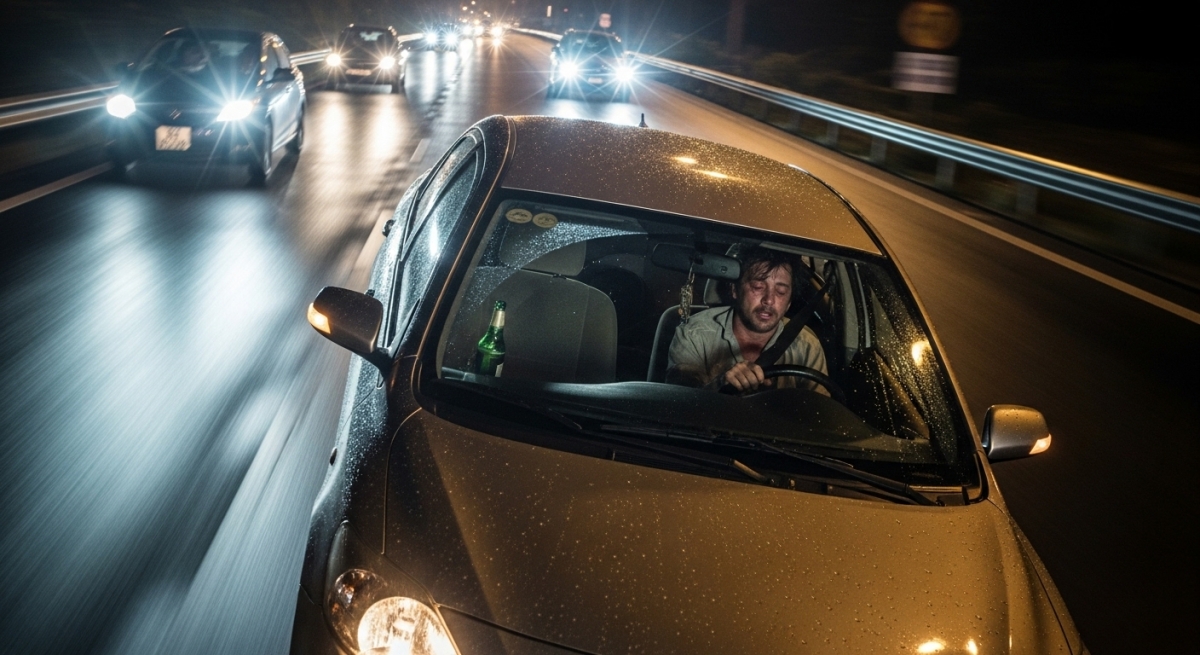 Lái xe trên cao tốc khi đã uống rượu bia, coi thường tính mạng đến khi nào?