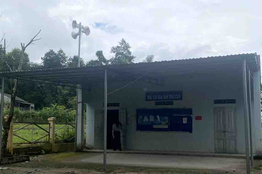 loa truyen thanh la chan mua lu o binh lu hinh anh 3