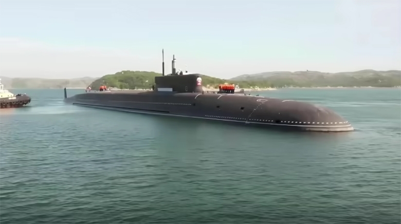 Ukraine tuyên bố thu được tài liệu mật về tàu ngầm hạt nhân mới nhất của Nga