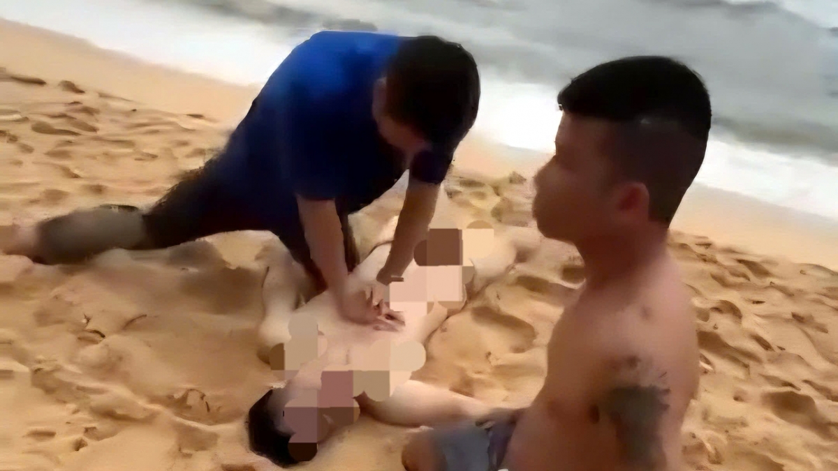 5 du khách bị đuối nước khi tắm biển Phú Quốc đang hồi phục tích cực