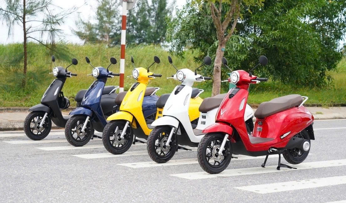 vietnam among the world s fastest growing electric motorcycle markets picture 1 vietnam among the world s fastest growing electric motorcycle markets picture 1