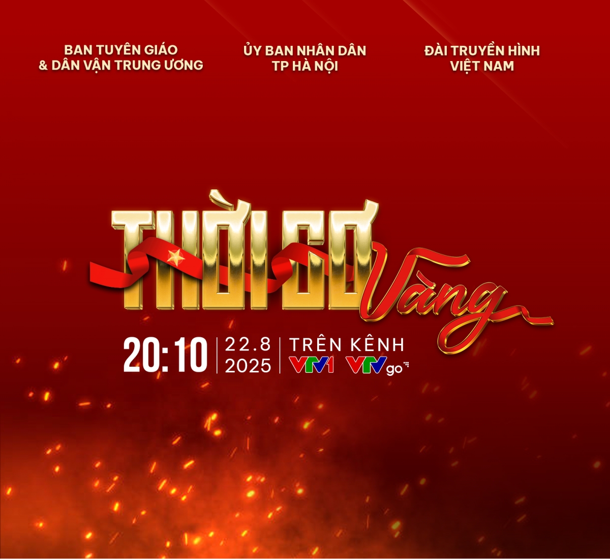 Cầu truyền hình "Thời cơ vàng" sẽ tái hiện những thời khắc hào hùng 80 năm trước