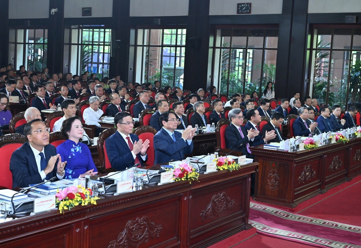 thu tuong chinh phu du Dai hoi Dai bieu Dang bo petrovietnam lan thu iv hinh anh 3