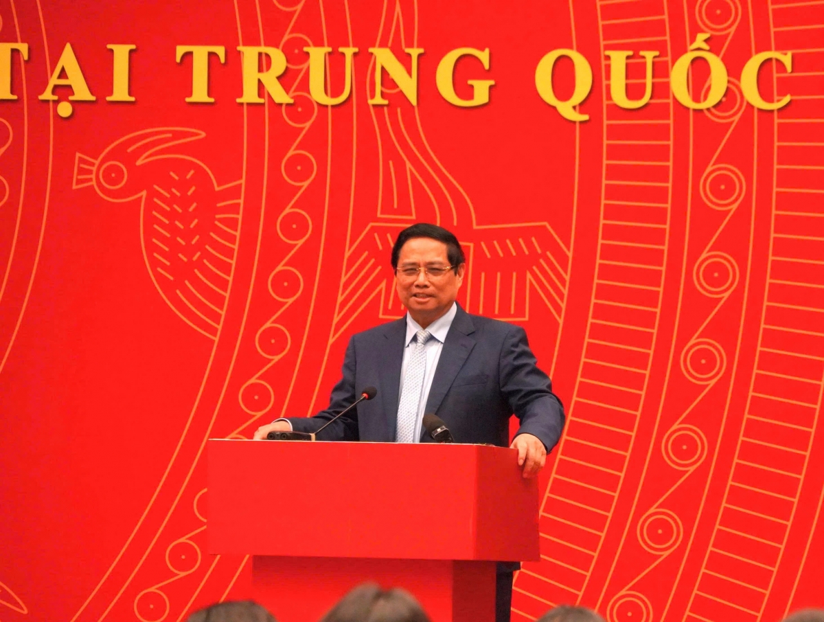 thu tuong pham minh chinh hay luon tu hao minh la nguoi viet nam hinh anh 1