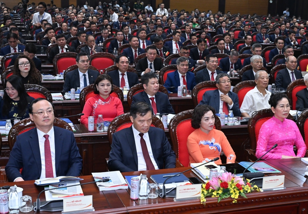 thu tuong chinh phu du Dai hoi Dai bieu Dang bo petrovietnam lan thu iv hinh anh 4