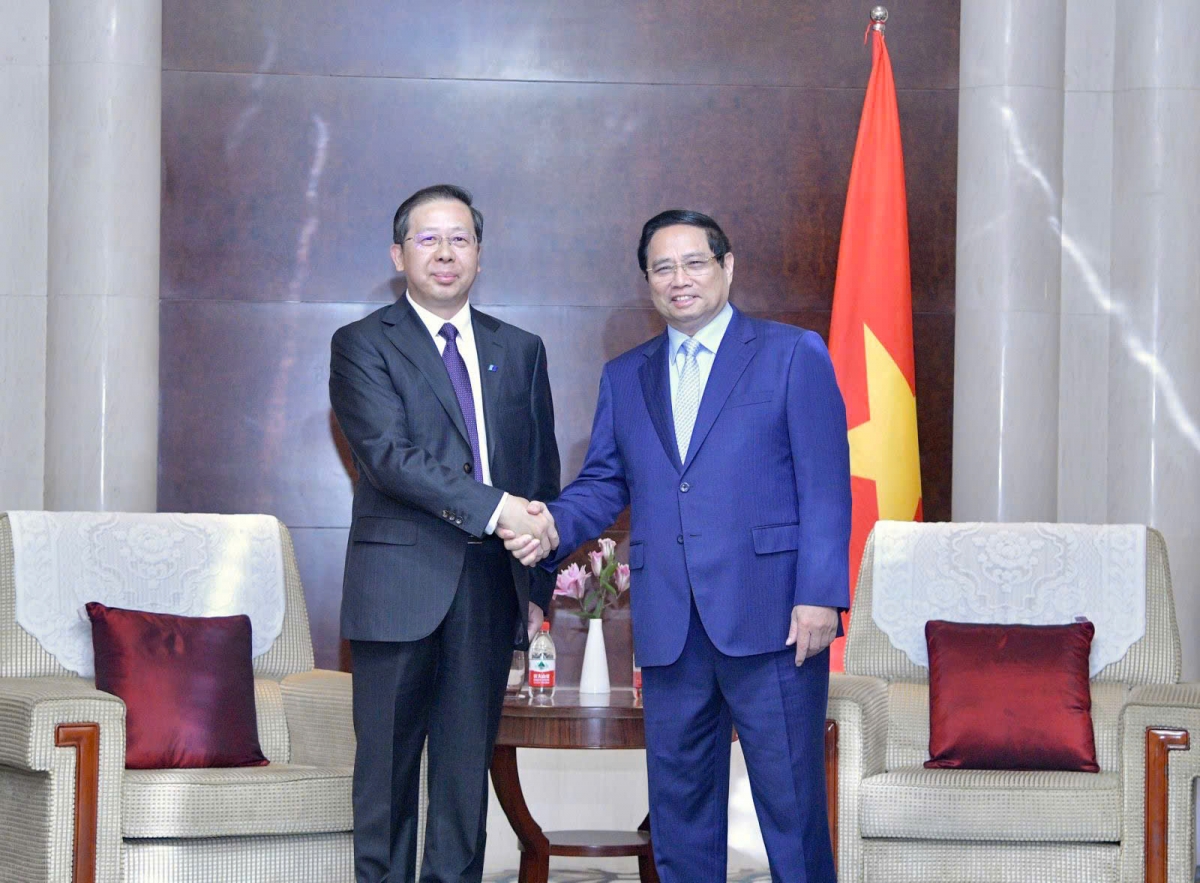 thu tuong pham minh chinh tiep cac tap doan hang dau trung quoc hinh anh 2