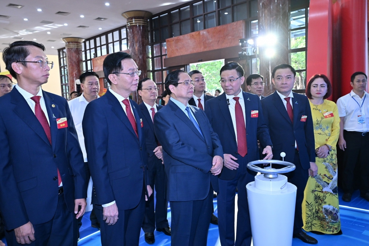 thu tuong chinh phu du Dai hoi Dai bieu Dang bo petrovietnam lan thu iv hinh anh 5
