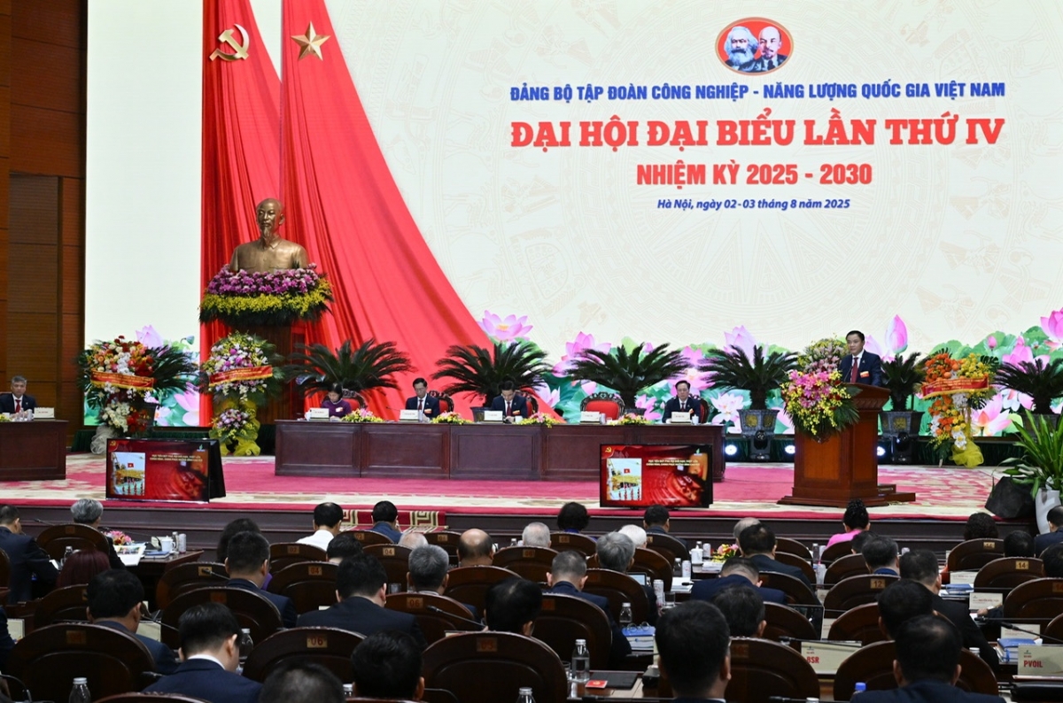 thu tuong chinh phu du Dai hoi Dai bieu Dang bo petrovietnam lan thu iv hinh anh 2