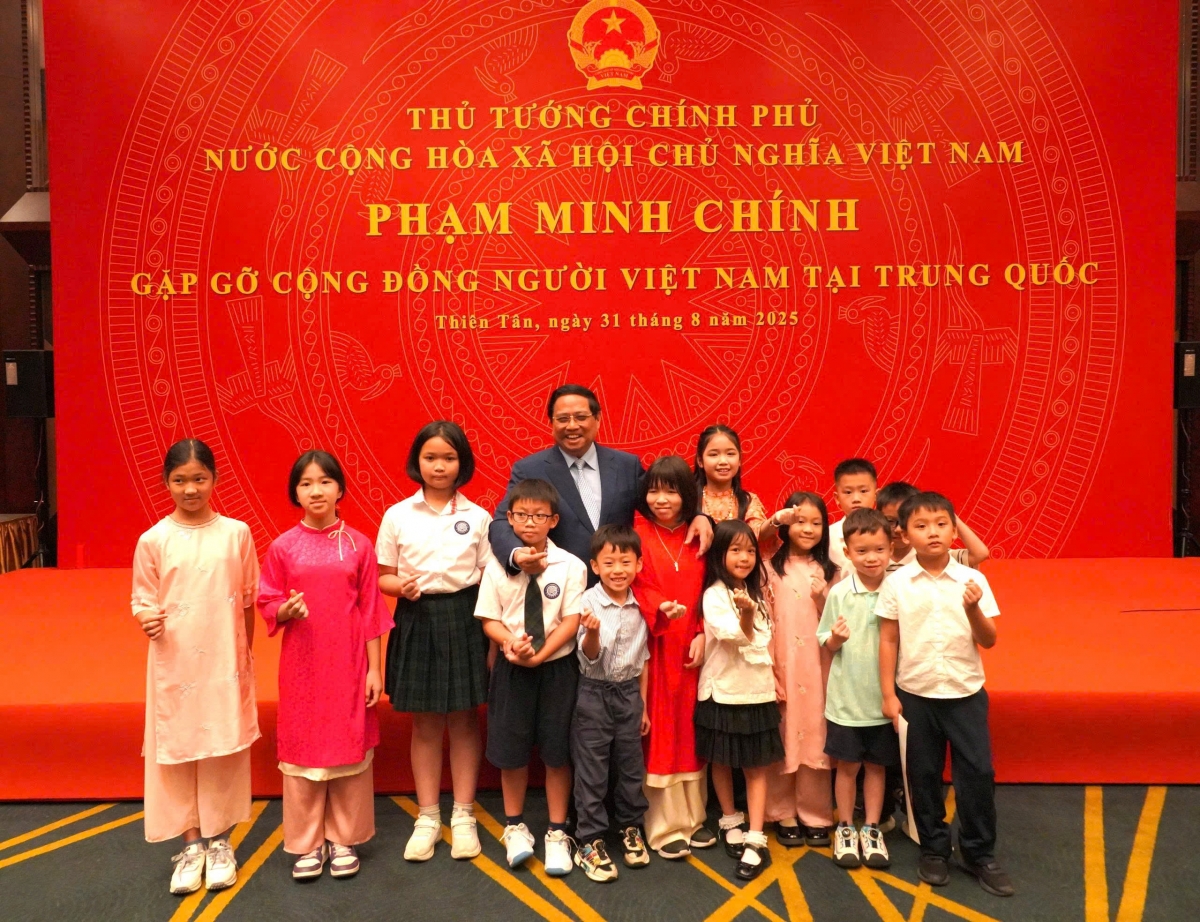 thu tuong pham minh chinh hay luon tu hao minh la nguoi viet nam hinh anh 5