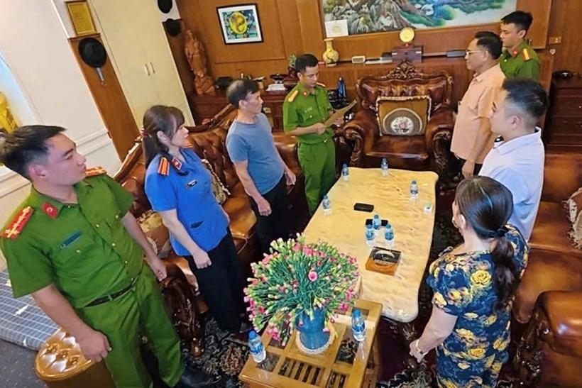 thanh hoa kham xet khan cap noi o, lam viec cua bau Doan hinh anh 1
