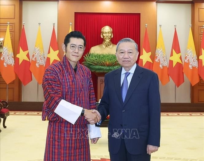 bhutanese king s visit creates opportunity to deepen multifaceted cooperation party chief picture 1