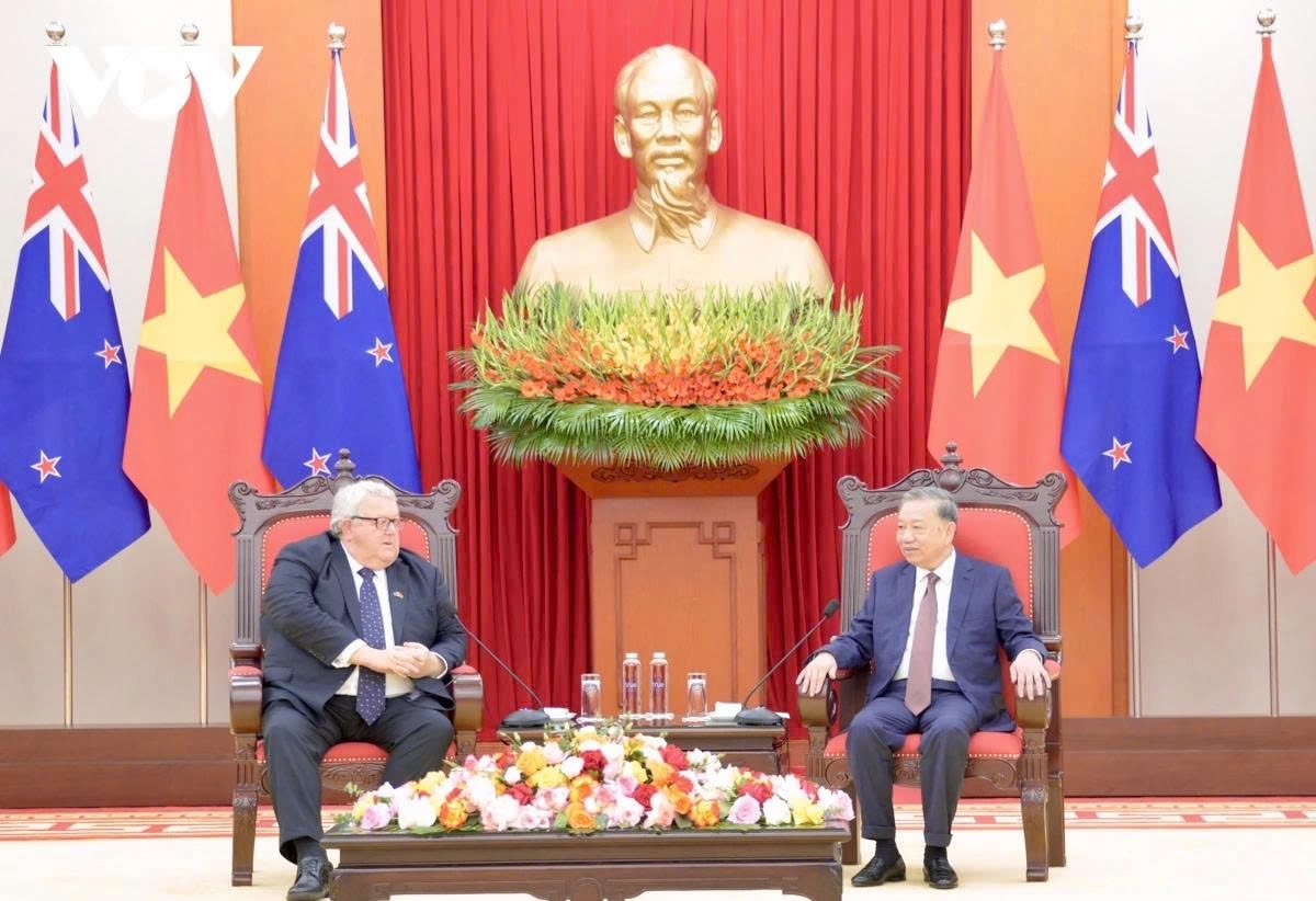party leader to lam welcomes new zealand house speaker gerry brownlee picture 1 party leader to lam welcomes new zealand house speaker gerry brownlee picture 1