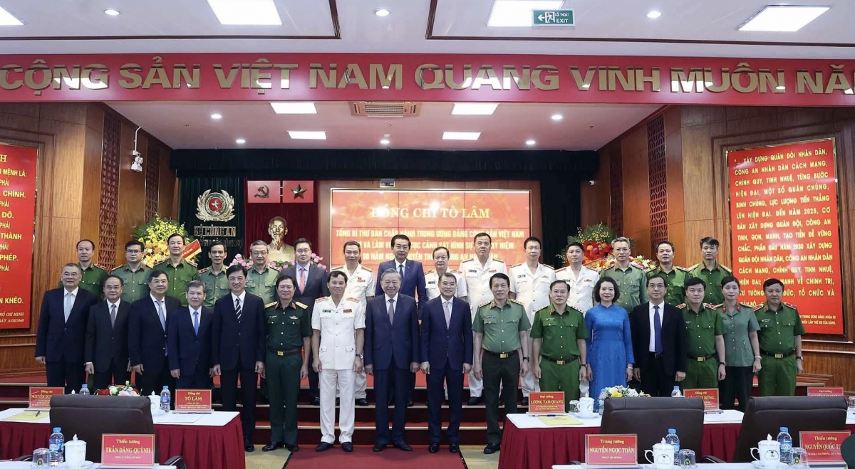 Bài viết của Tổng Bí thư Tô Lâm: 80 năm - Vinh quang Công an nhân dân Việt Nam