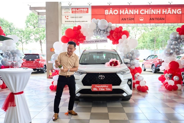 toyota trien khai hang loat khuyen mai lon truoc them ky niem 30 nam hinh anh 3