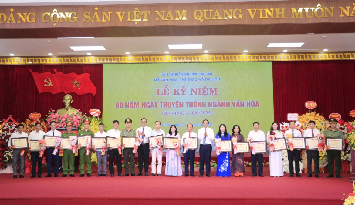 Lào Cai biến di sản thành tài sản, biến văn hóa thành nguồn lực