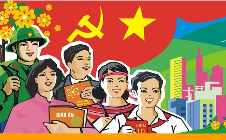 to chuc trien lam tranh co dong tam lon tuyen truyen ky niem quoc khanh 2 9 hinh anh 1
