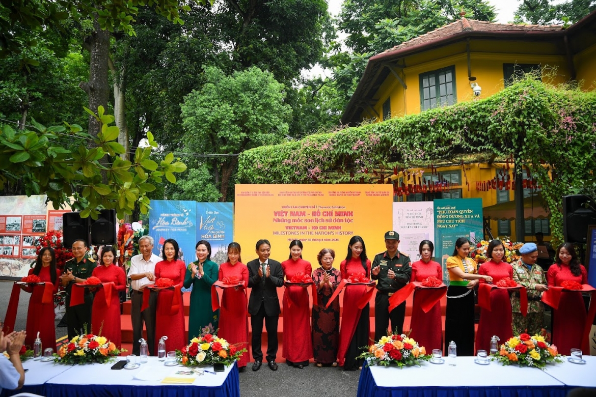 chuoi hoat dong ky niem quoc khanh tai khu di tich chu tich ho chi minh hinh anh 1