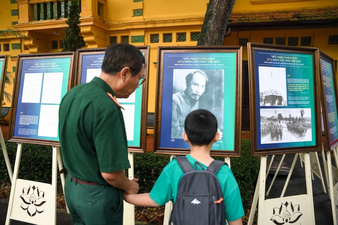 chuoi hoat dong ky niem quoc khanh tai khu di tich chu tich ho chi minh hinh anh 6
