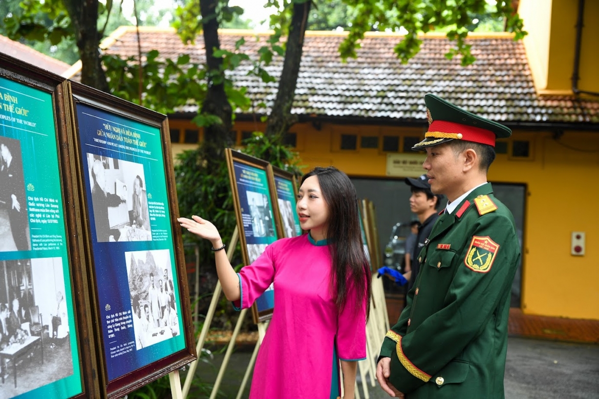 chuoi hoat dong ky niem quoc khanh tai khu di tich chu tich ho chi minh hinh anh 3