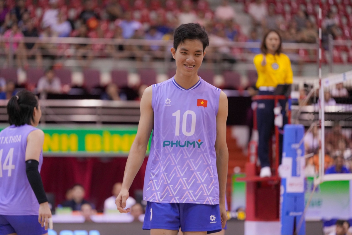 Dt bong chuyen nu viet nam co chien thang lich su truoc thai lan, vo dich Dong nam A hinh anh 6