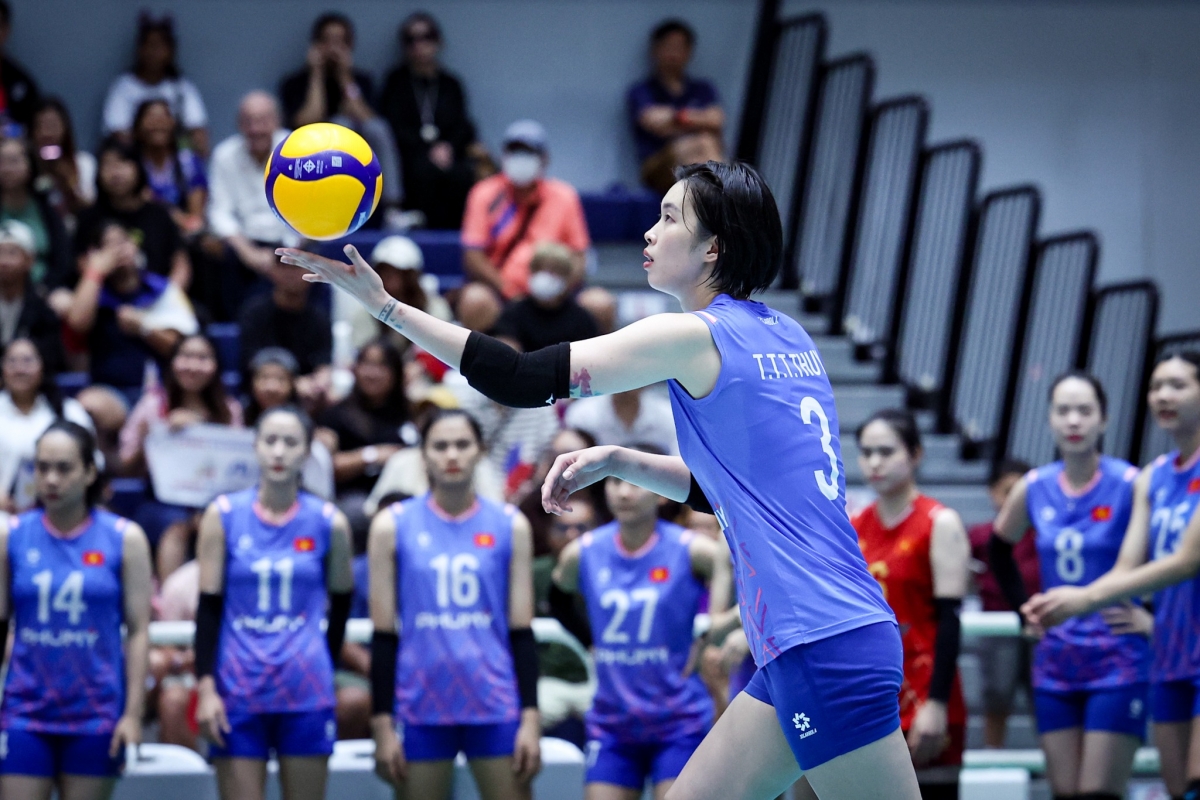 Dt bong chuyen nu viet nam de thua dang tiec truoc thai lan o chung ket sea v.league hinh anh 7