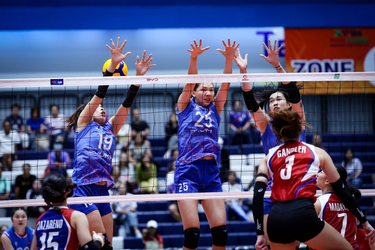 Dt bong chuyen nu viet nam de thua dang tiec truoc thai lan o chung ket sea v.league hinh anh 8