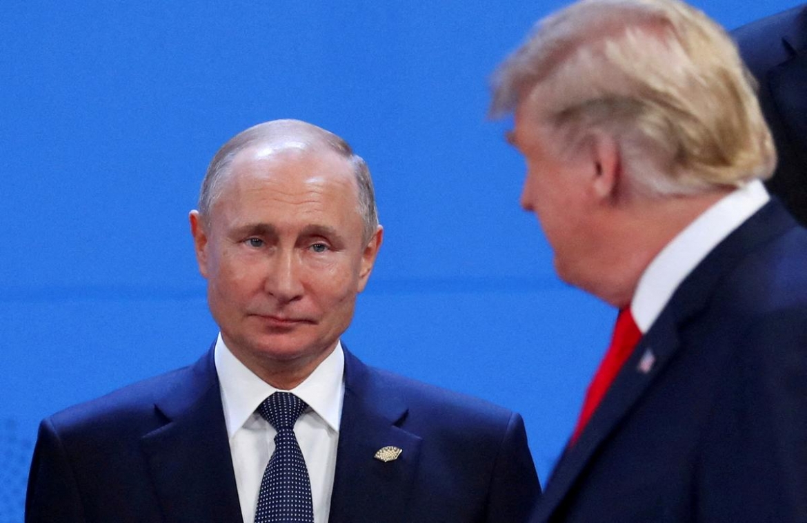 Ong trump dat cau hoi ve thay doi cua tong thong putin truoc thuong dinh nga - my hinh anh 1