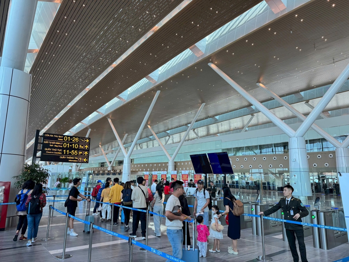 Bamboo Airways chuyển toàn bộ làm thủ tục bay nội địa sang ga T3 Tân Sơn Nhất