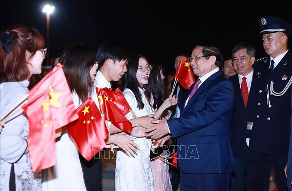 thu tuong den thien tan du hoi nghi thuong dinh to chuc hop tac thuong hai sco hinh anh 2