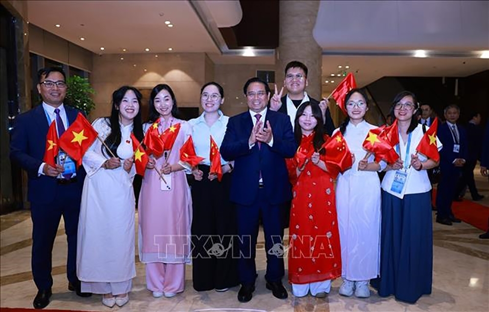 thu tuong den thien tan du hoi nghi thuong dinh to chuc hop tac thuong hai sco hinh anh 3