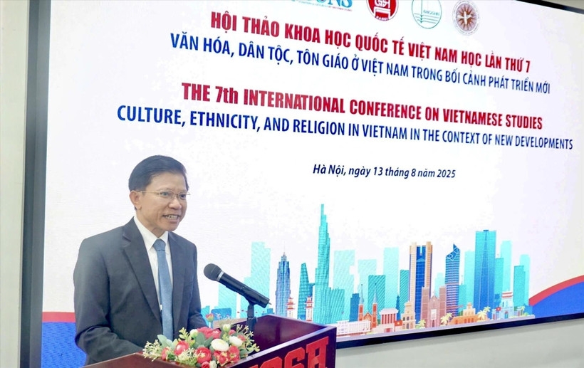 conference spotlights culture, ethnicity, religion in vietnam picture 1